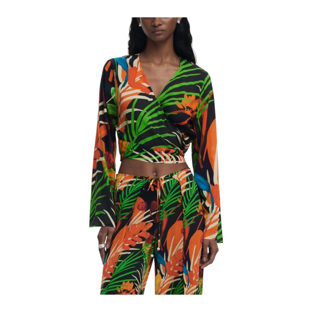 Tops > Long Sleeve Tops - - Desigual - Modalova