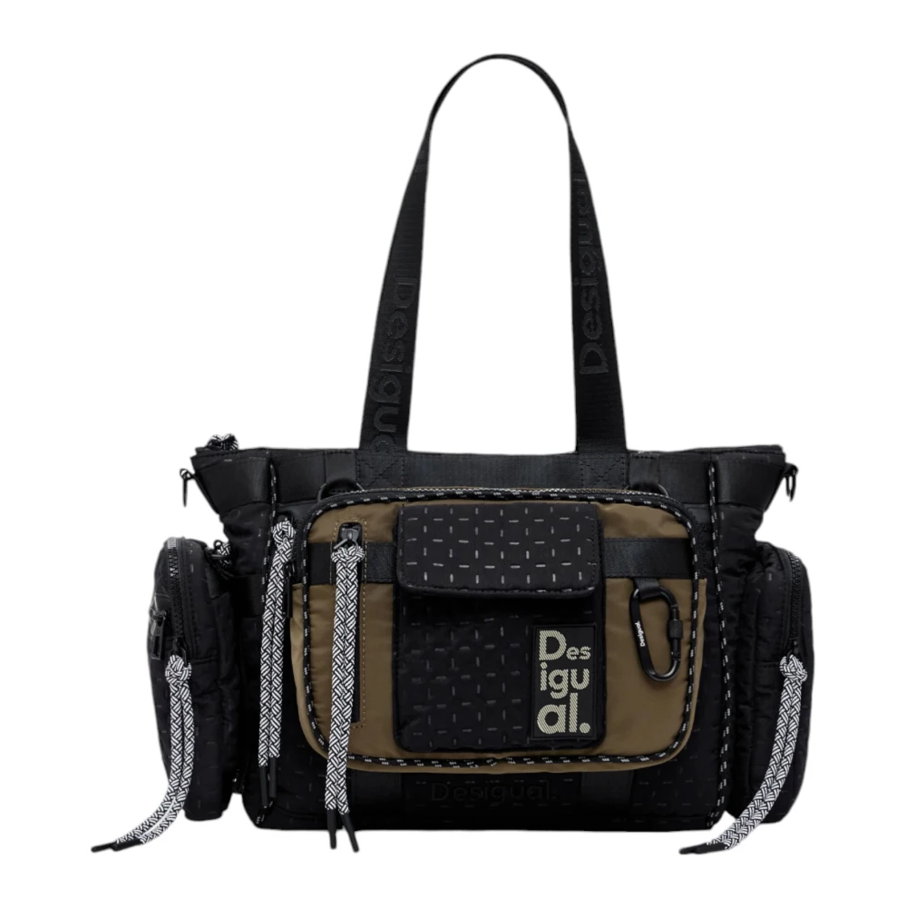 Desigual Modularis Termo Bohol Dames Tas Black Dames