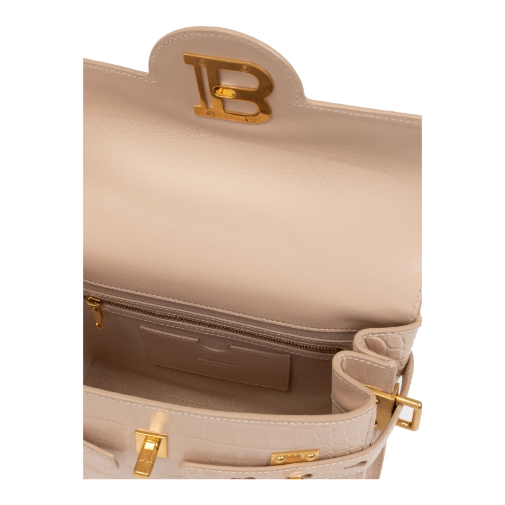 Balmain Schoudertas B-Buzz 23 Beige Dames