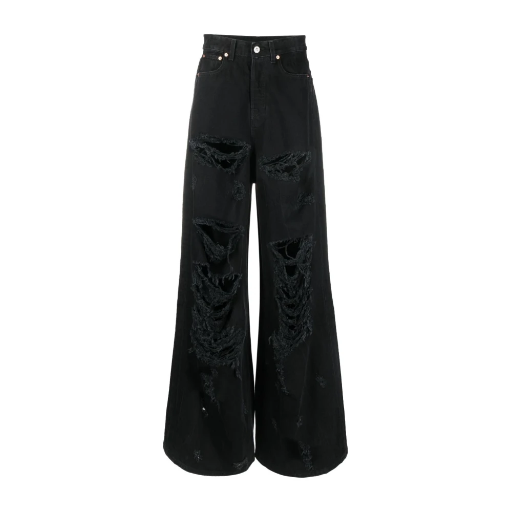 Vetements Zwarte Jeans Black Dames