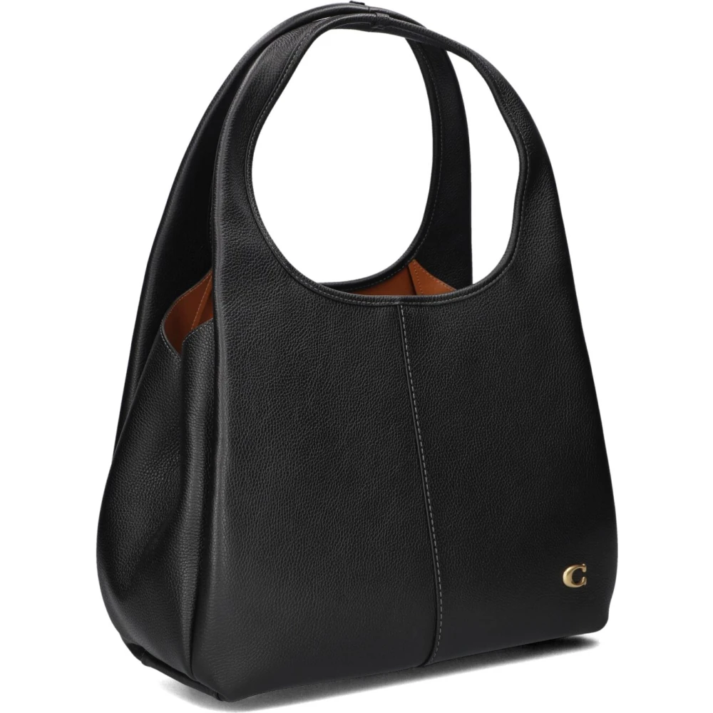 Coach Zwarte Schoudertas Lana Black Dames