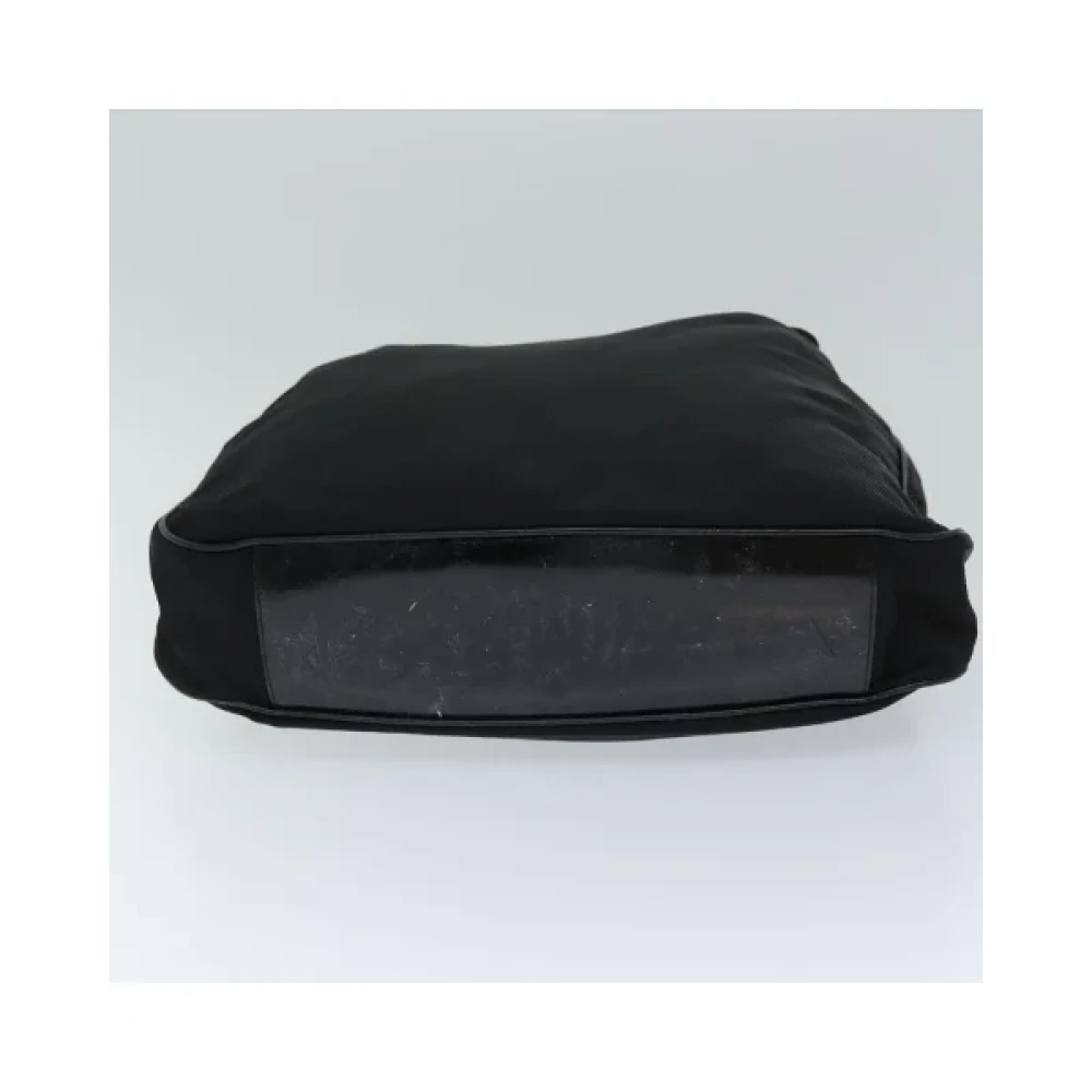 Gucci Vintage Pre-owned Nylon gucci-bags Brown Dames