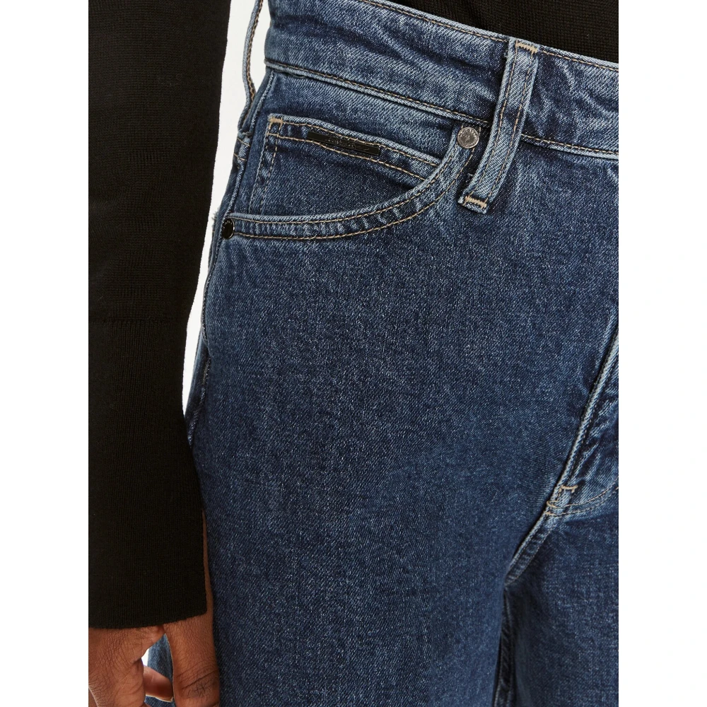 Calvin Klein Stijlvolle Jeans Collectie Blue Dames