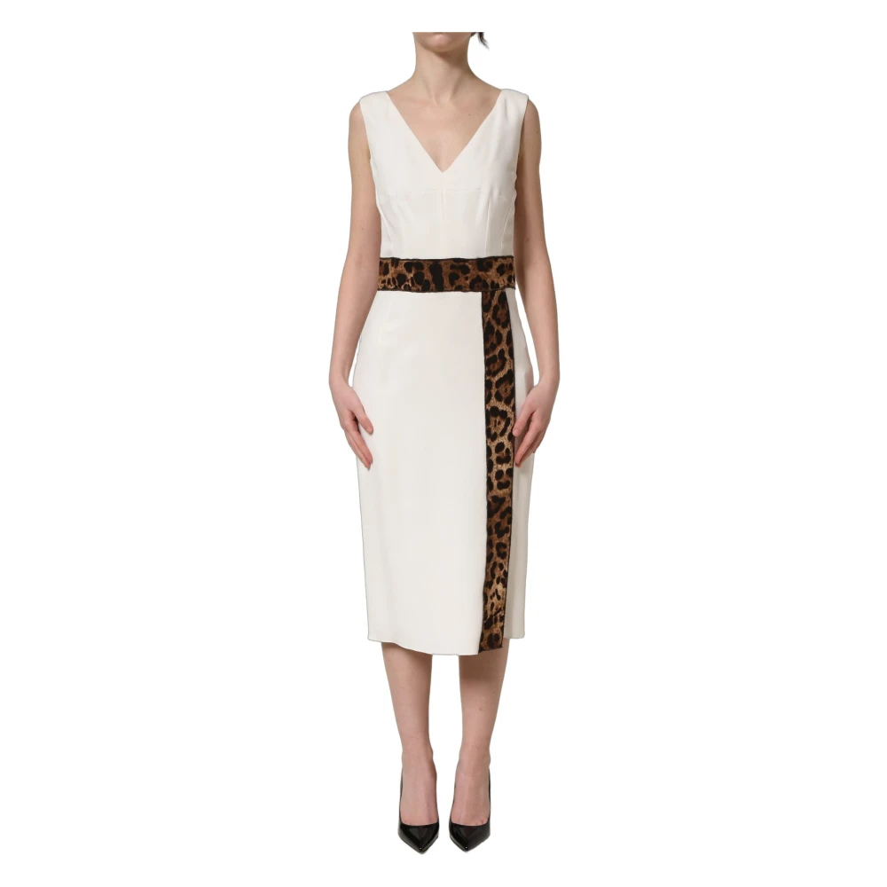 Dolce & Gabbana Donna Bianco Abiti, M, New,