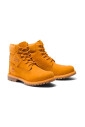 bottes-impermeables-en-orange-moyen