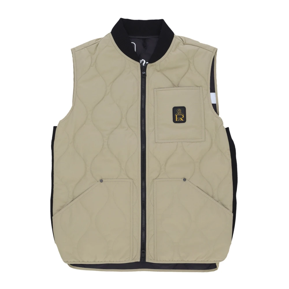 RefrigiWear Taupe Heren Primaloft Vest Beige Heren