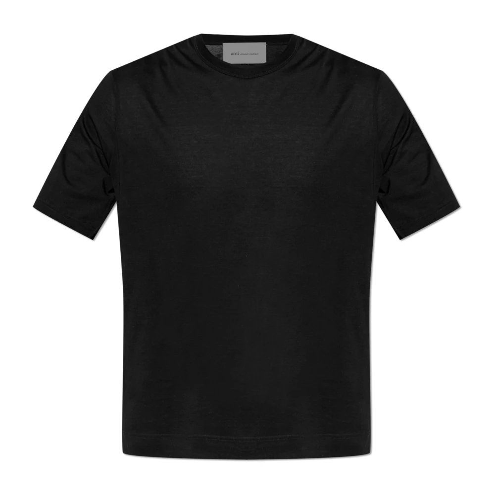 Ami Paris Uomo Nero Top, 2XL, New,