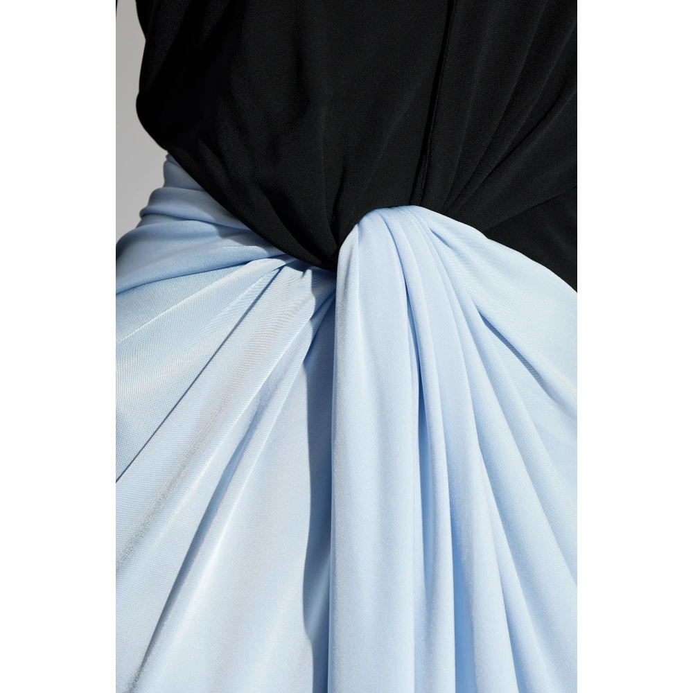 Victoria Beckham Jurk met lange mouwen Blue Dames