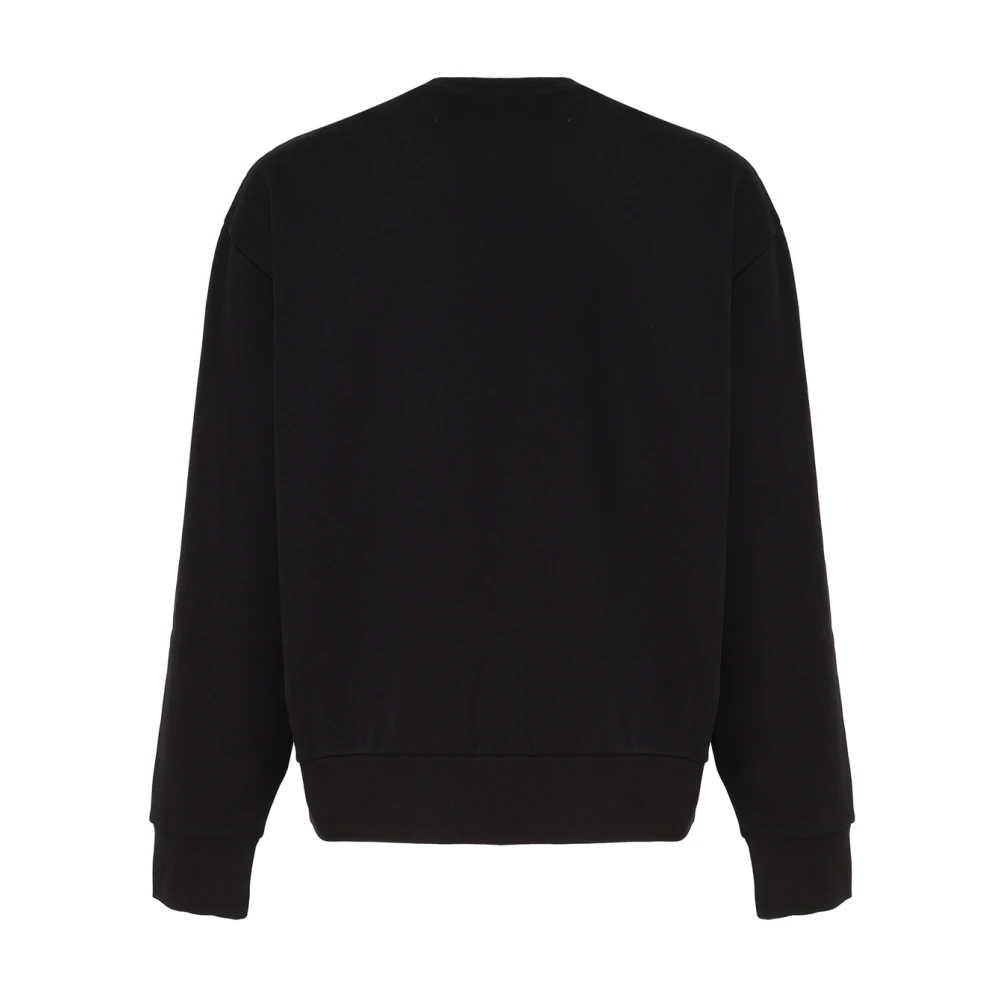 Moncler Sweatshirts Black Heren