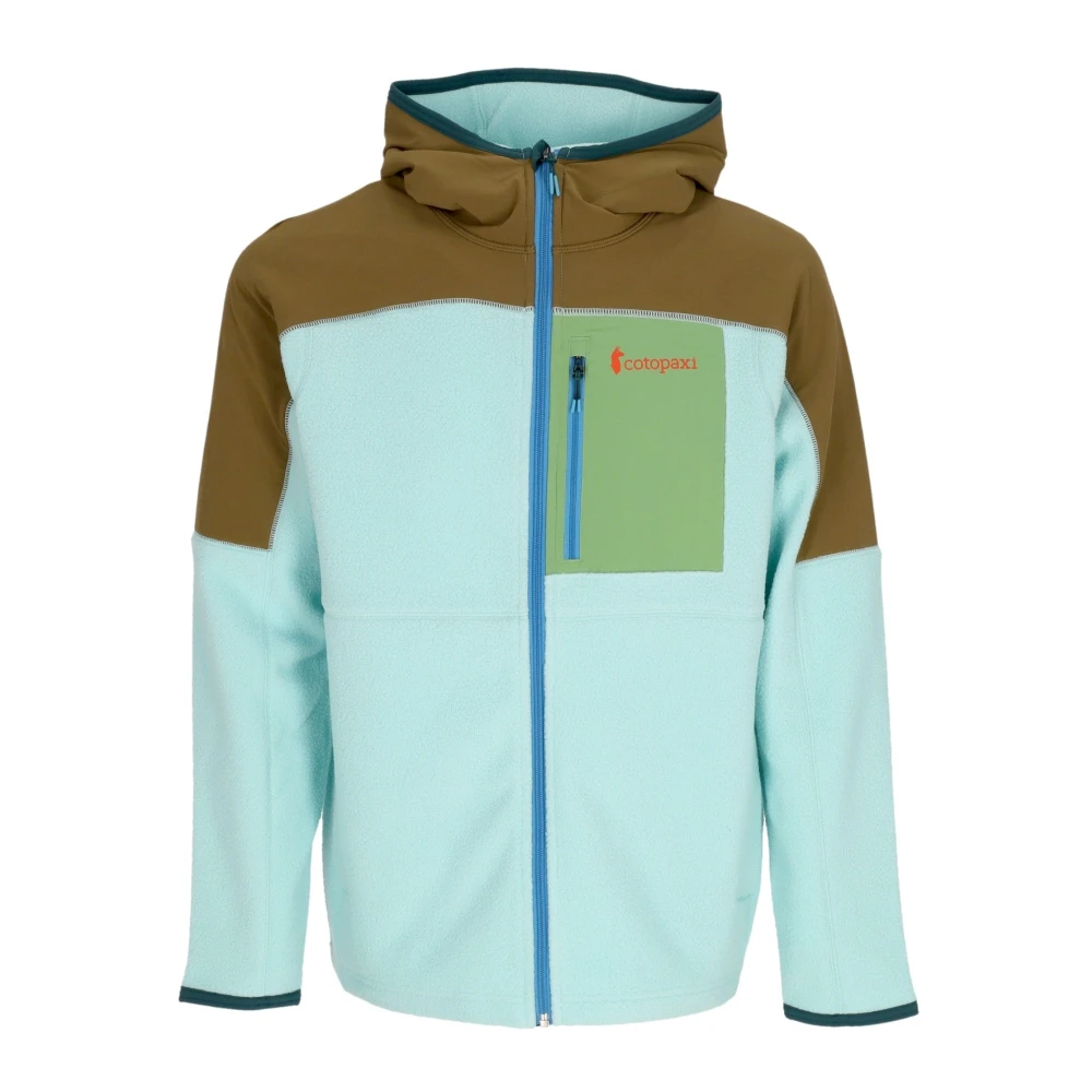 Fleece Hoodie Full-zip Jacket