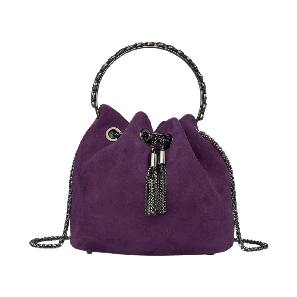 Alma en Pena Emmer tas hanger detail Purple Dames