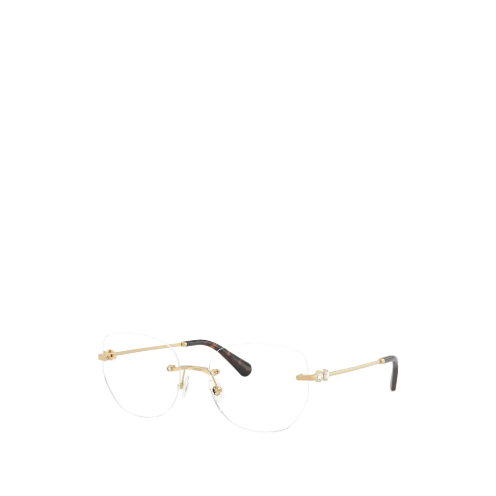 Swarovski Women's Yellow Glasses, 54 Mm, Sk1038 Eyeglasses