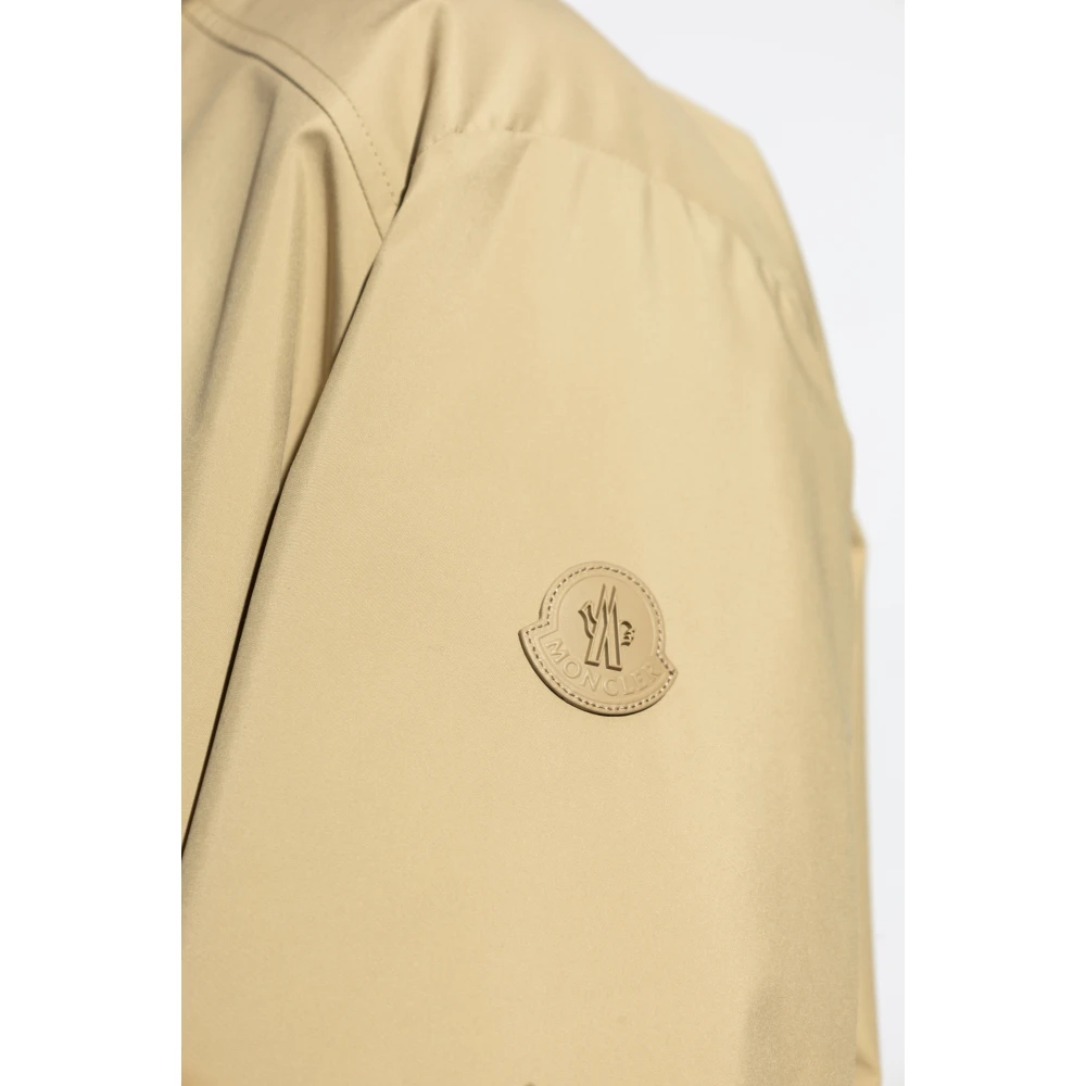 Moncler Omkeerbare jas Diounes Beige Heren