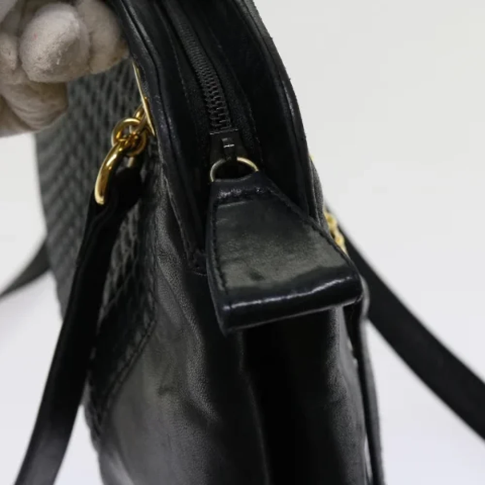 Bally Pre-owned Leather shoulder-bags Black Dames