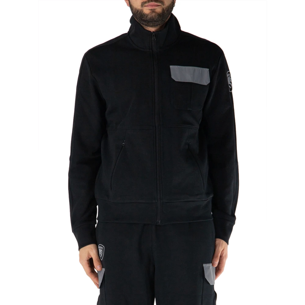 Sweatshirts & Hoodies > Zip-throughs - - Blauer - Modalova