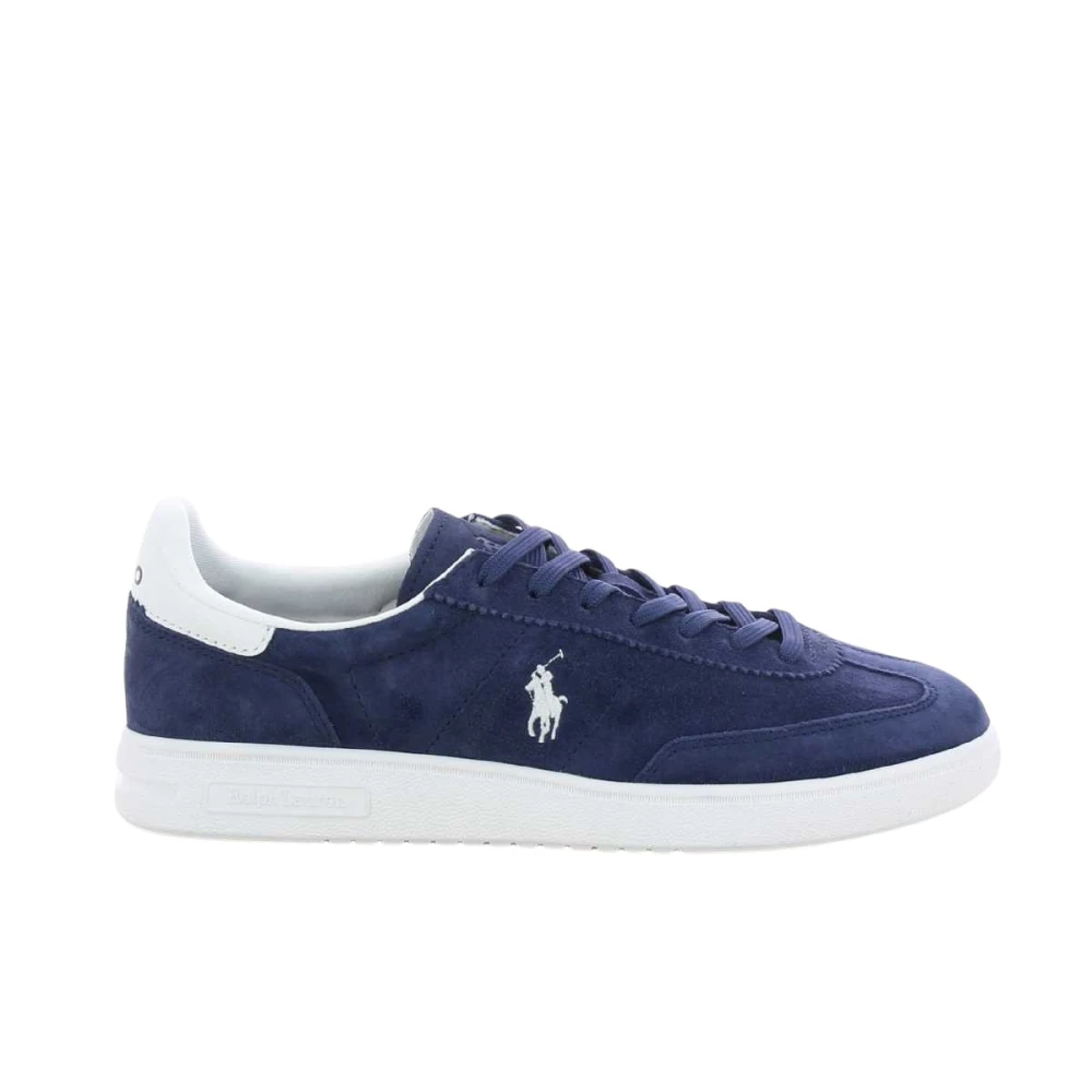 Polo Ralph Lauren Bedford Sneakers Heren Schoenen Blauw
