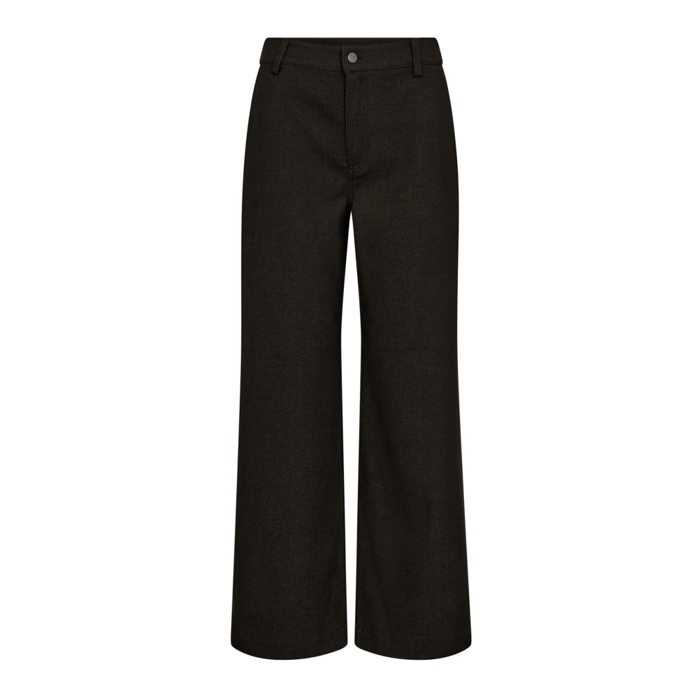Trousers > Wide Trousers - - Co'Couture - Modalova