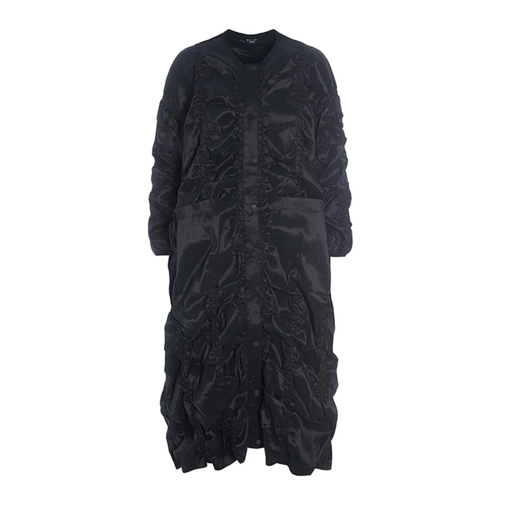Bitte Kai Rand Changeant Stretch Jas Jurk Zwart Black Dames