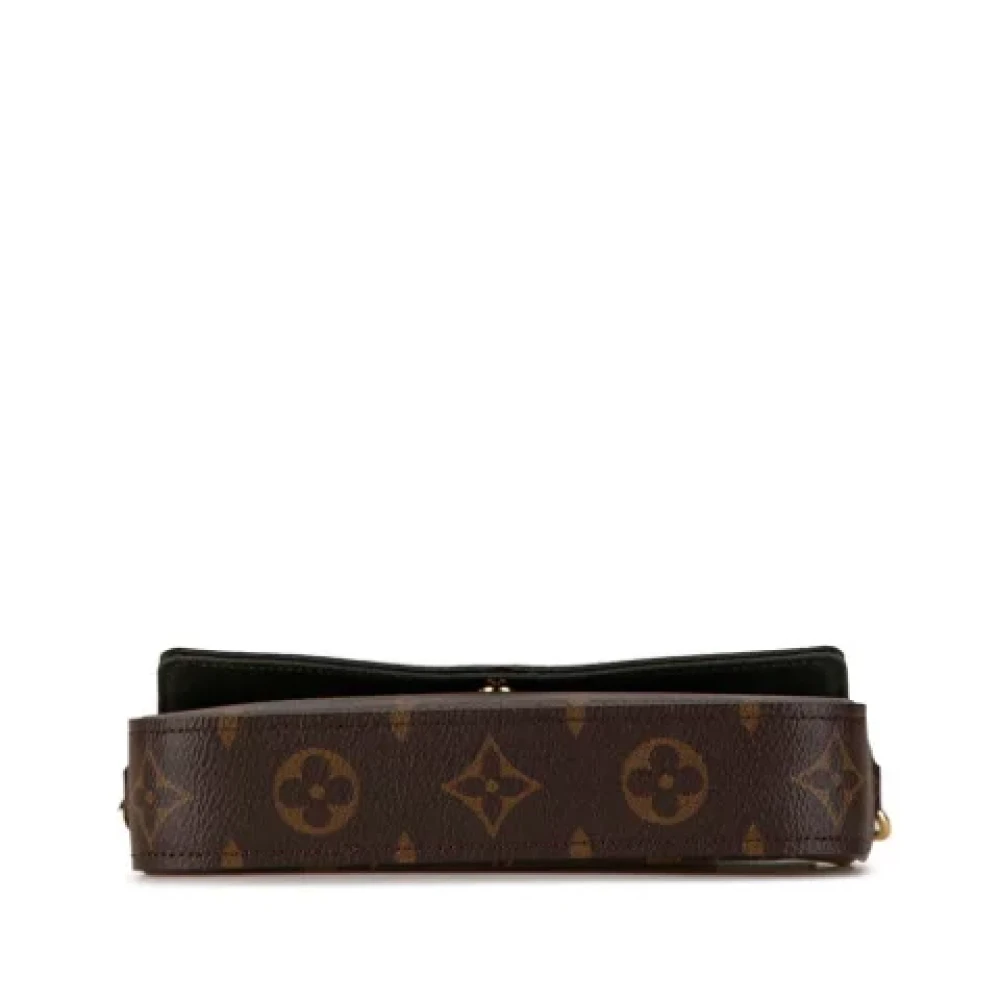 Louis Vuitton Vintage Pre-owned Leather louis-vuitton-bags Brown Dames