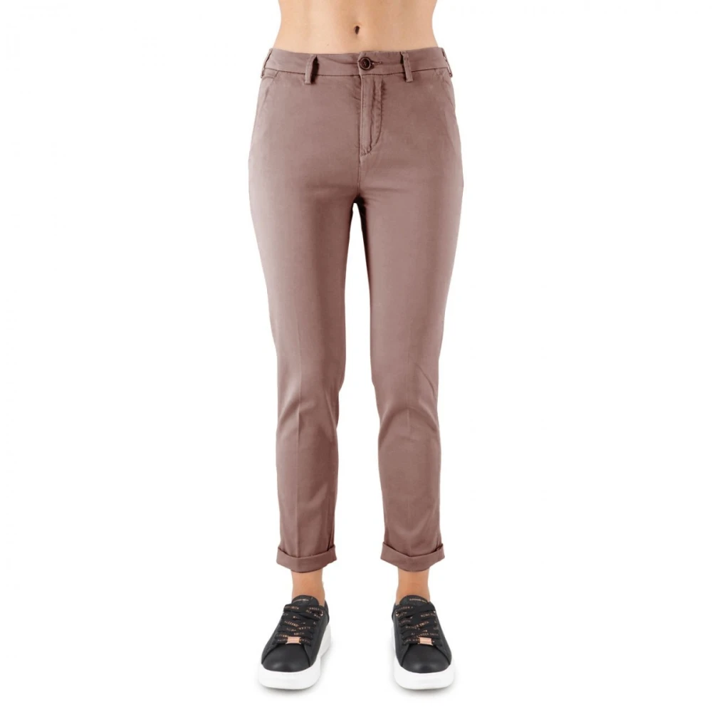 Trousers > Slim-fit Trousers - - 40Weft - Modalova