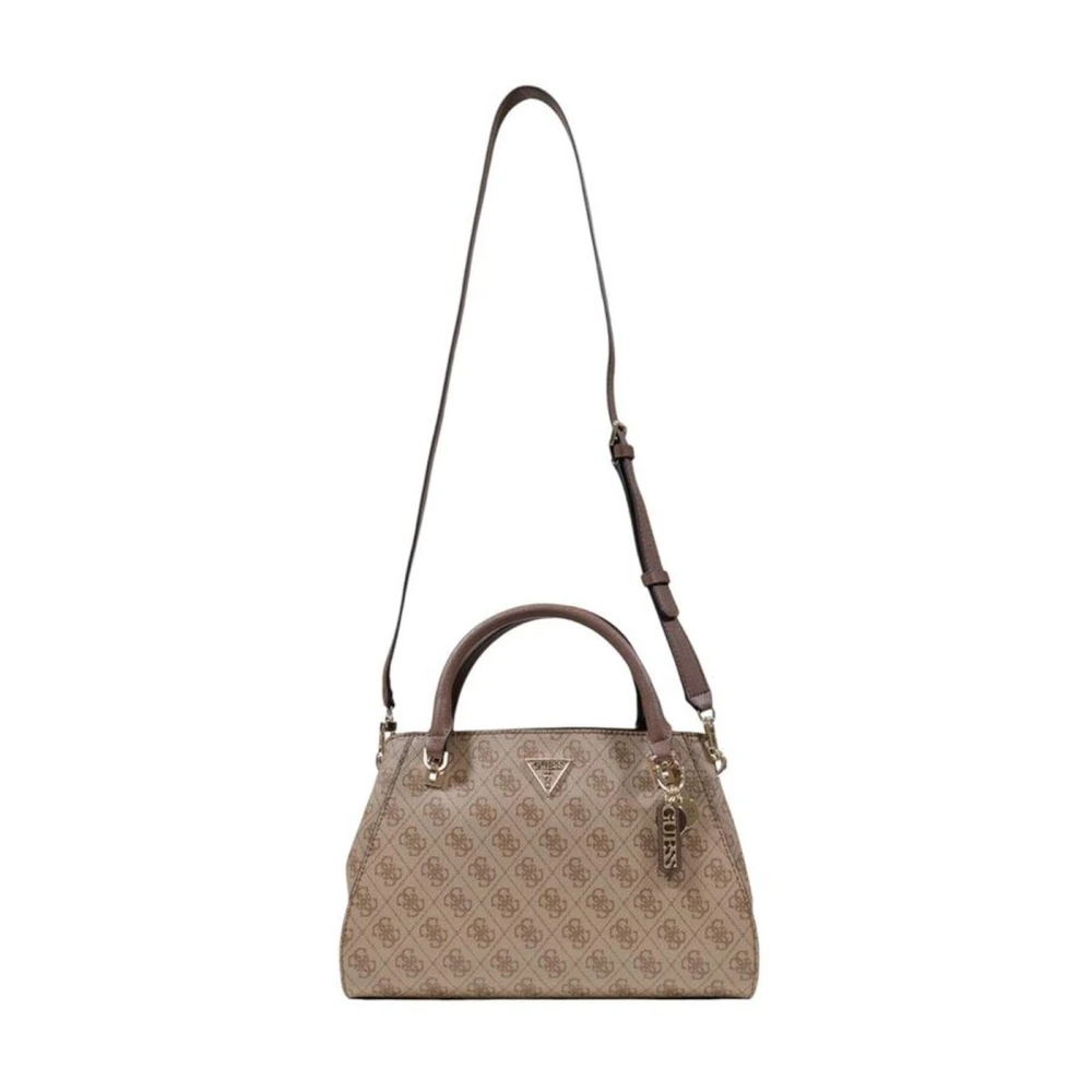 Guess Beige Handtas Grote Dames Tassen Collectie Beige Dames