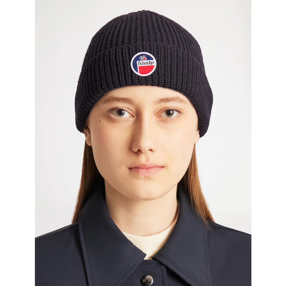 Fusalp Cosmic Beanie Blue Unisex
