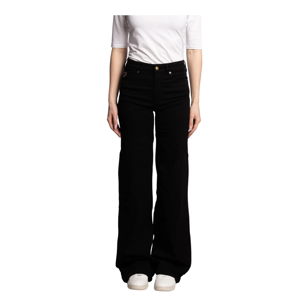 Sort Lois Palazzo Lea Soft Colour- Black Jeans
