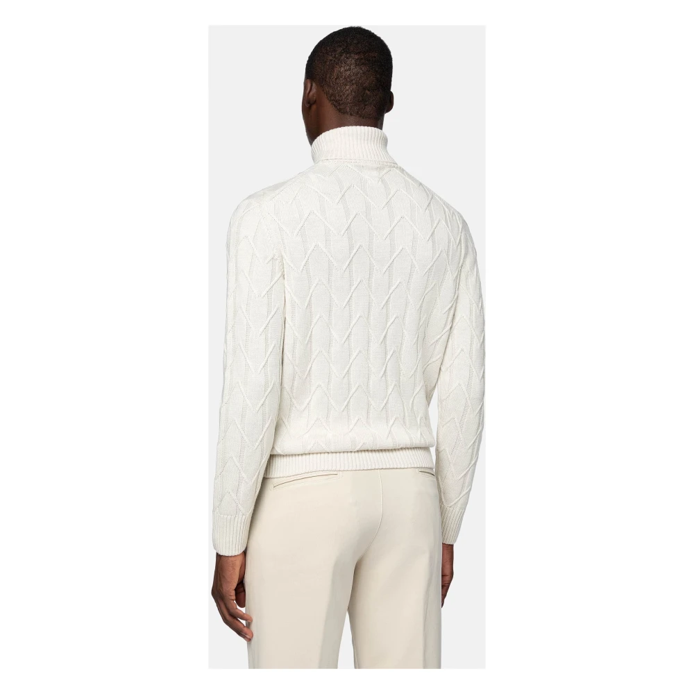 Boggi Milano Polokraagtrui Blue Heren