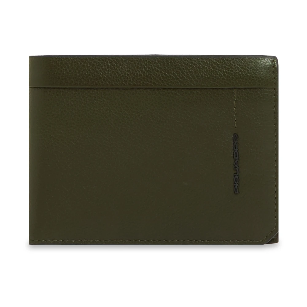 Piquadro Mannelijk Groente Accessoires Heren, Groen, One Size, W137 Portemonnee