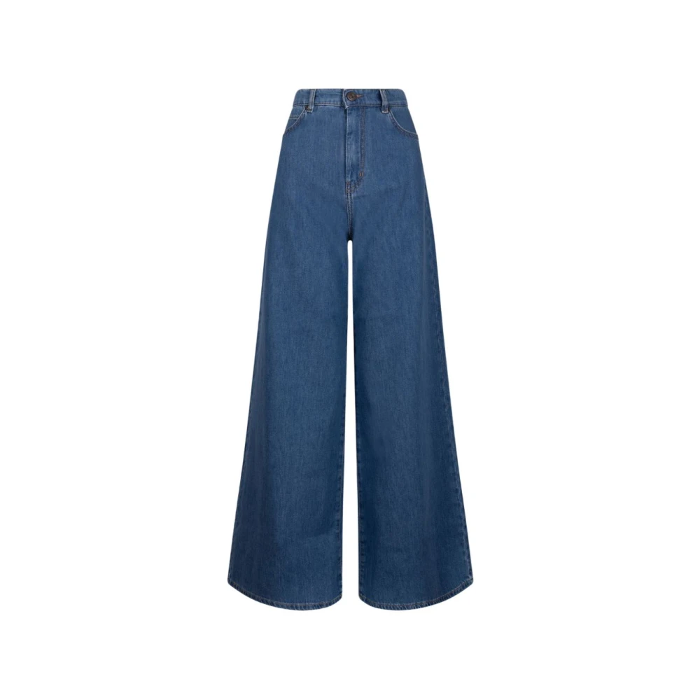 Weekend Max Mara Mujer Azul - Vega Wide Jeans - Jeans - Xs - Vega Wide Jeans