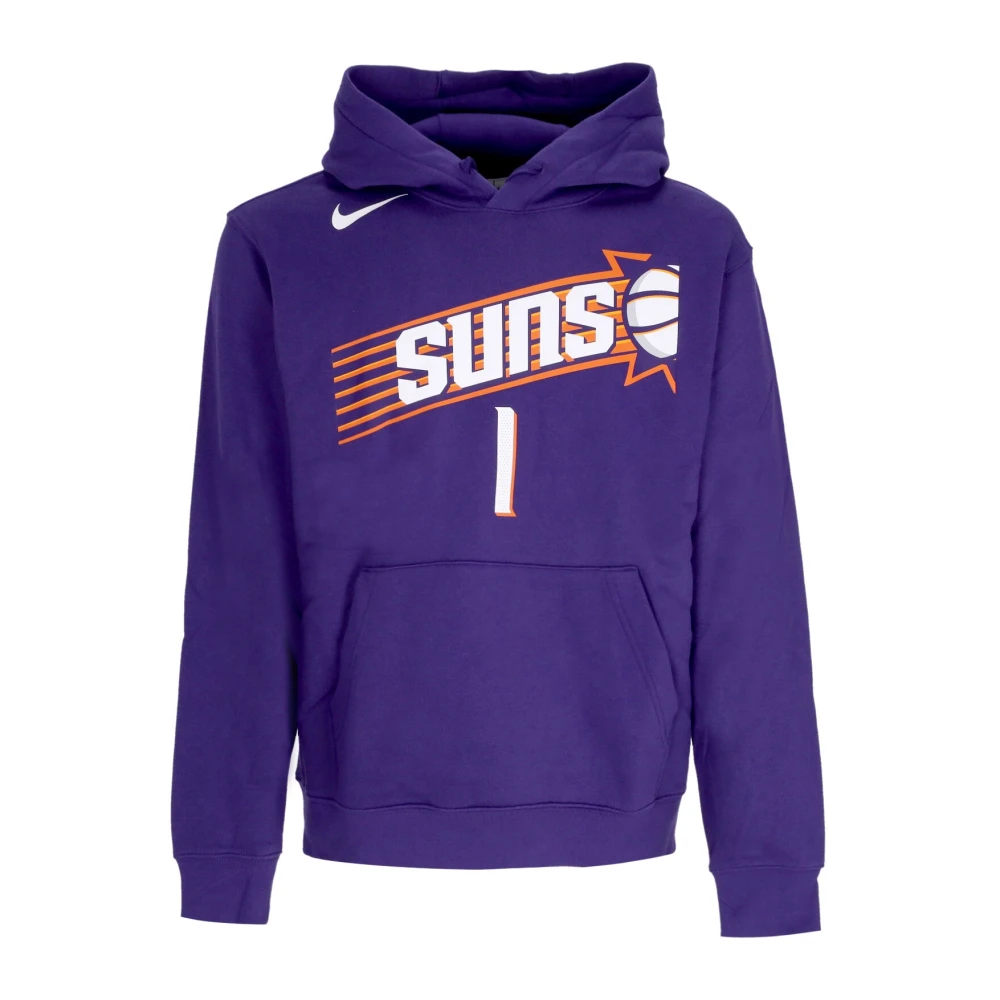 Nike Phoenix Suns Hoodie Viering Purple Heren