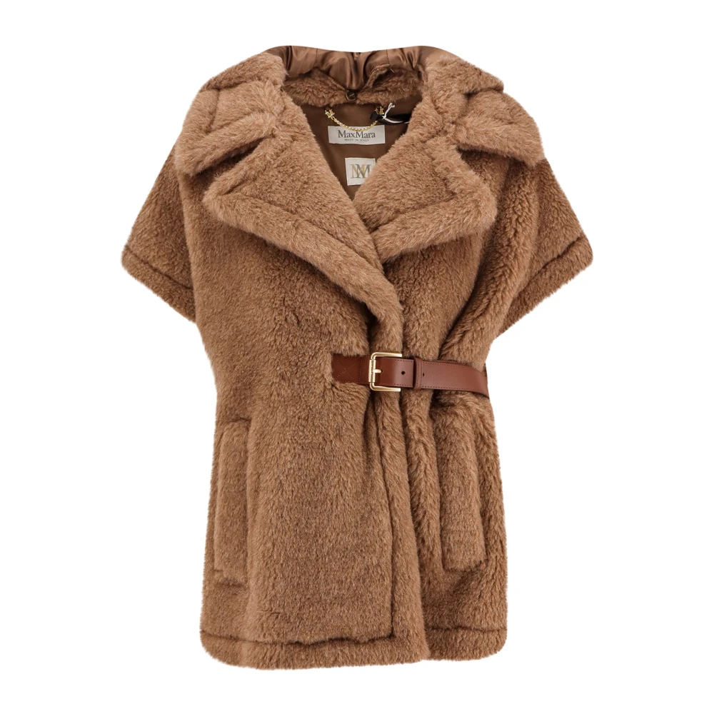 Jackets > Faux Fur & Shearling Jackets - - Max Mara - Modalova