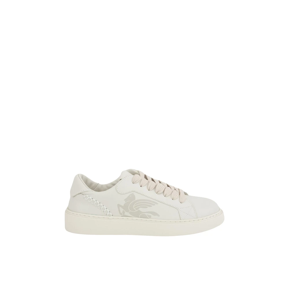Etro Witte Sneakers Lage Top Schoenen Heren Schoenen