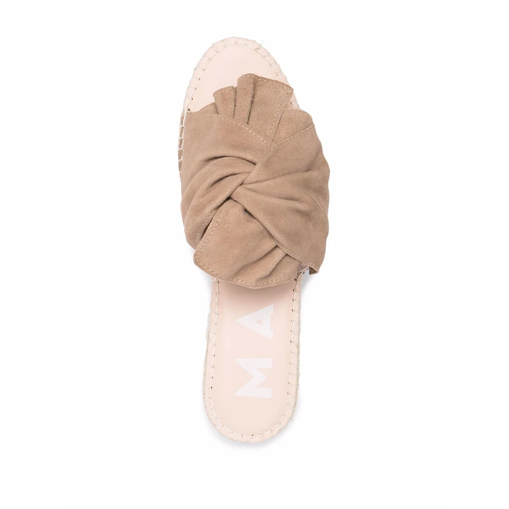 Manebí Beige Sandalen voor Vrouwen Beige Dames