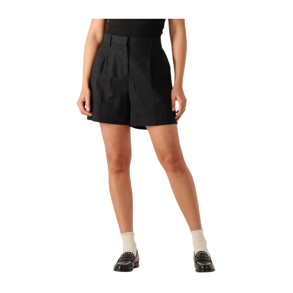 Notre-v Zwarte Freesia Broek voor Vrouwen Black Dames