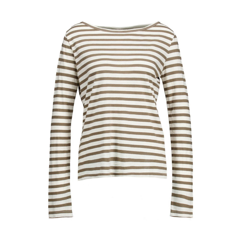 Gestreepte Longsleeve Tee Dames 10Days Heren Miinto.nl