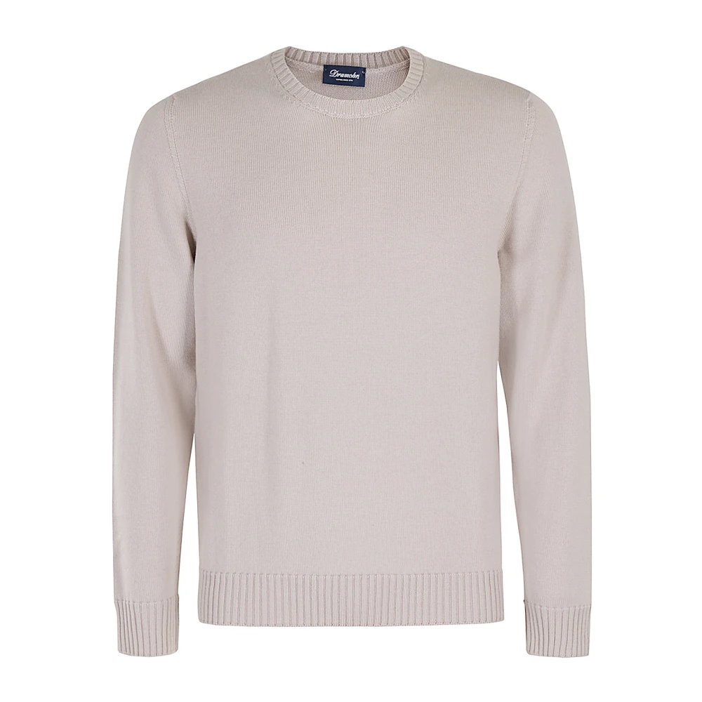 Knitwear > Round-neck Knitwear - - Drumohr - Modalova