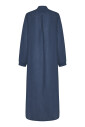 robe-en-lin-bleu-avec-col-mandarin