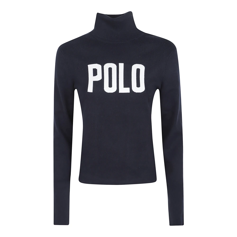 Schwarzer Pullover Aw25 Komfort Stil - Polo Ralph Lauren - Modalova