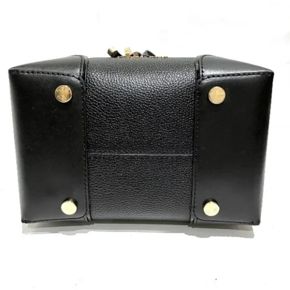 Michael Kors Pre-owned Leather shoulder-bags Black Dames