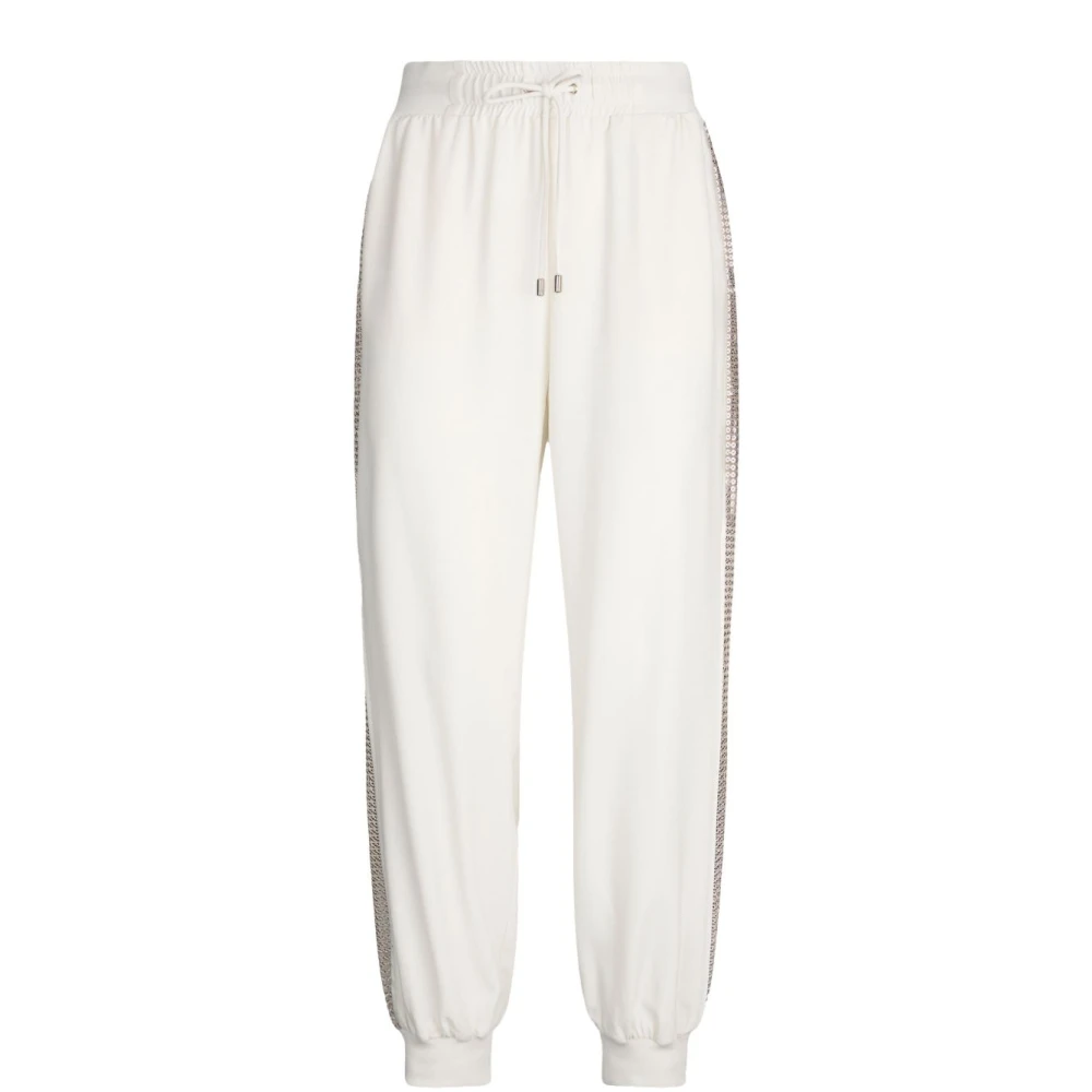 Liu Jo Witte en grijze broek White Dames
