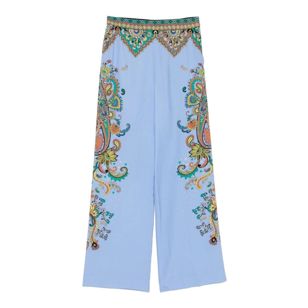 Trousers > Wide Trousers - - Etro - Modalova