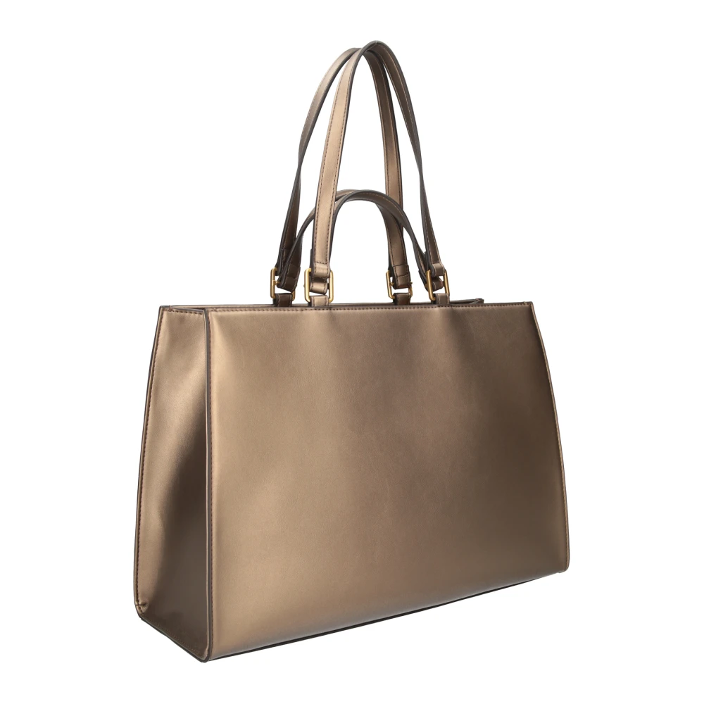 Liu Jo ECS L Tote Tas Brown Dames