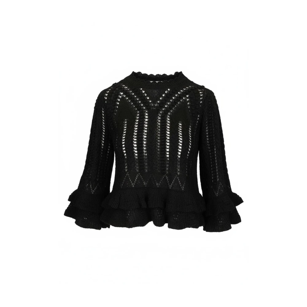 Marant Étoile Women's Black Norma Pullover
