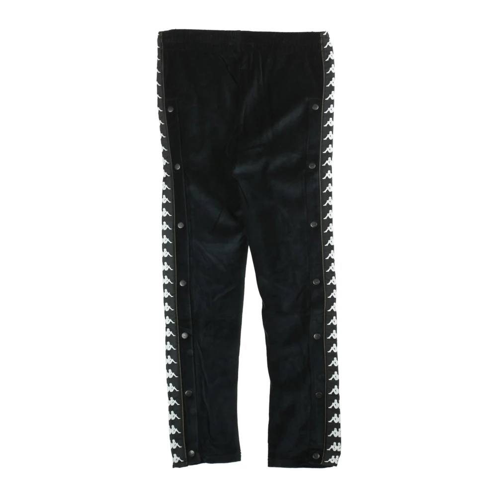 Kappa Zwarte Melody Trainingsbroek voor Vrouwen Black Dames