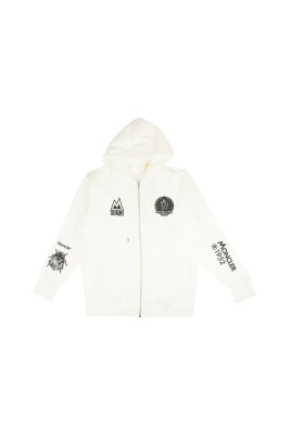 Zip Up 1952 Logo Hoodie
