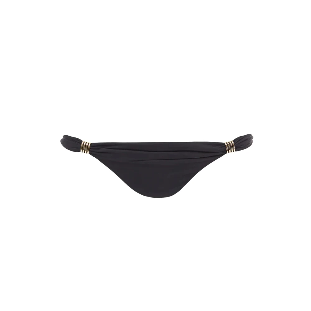 Melissa Odabash Women's Black Grenada Bikini Bottom - Bikinis - S - Swimwear