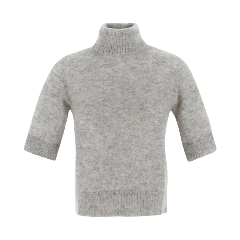 Lardini Alpaca Coltrui Breiwerk Gray Dames