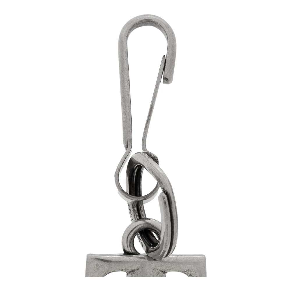 Balenciaga Sleutelhanger met Bedel Gray Dames
