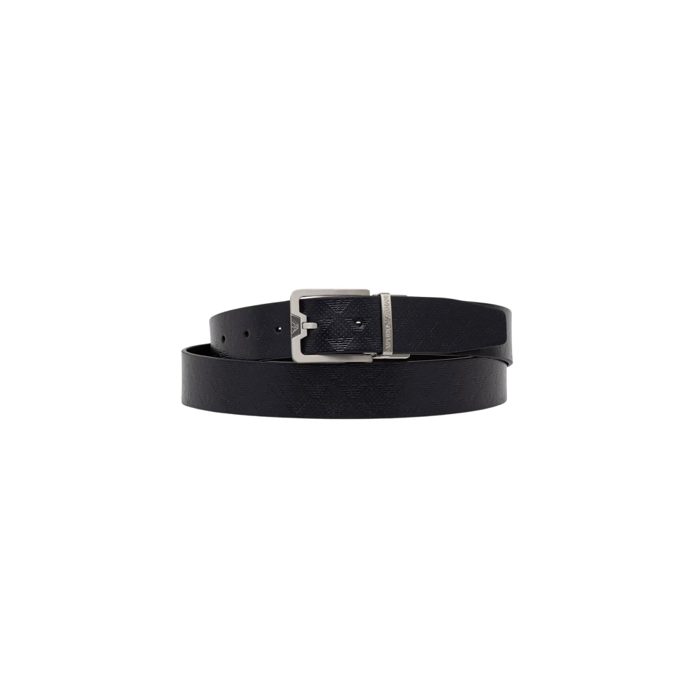 Emporio Armani Uomo Blu Accessori, Taglia Unica, New,